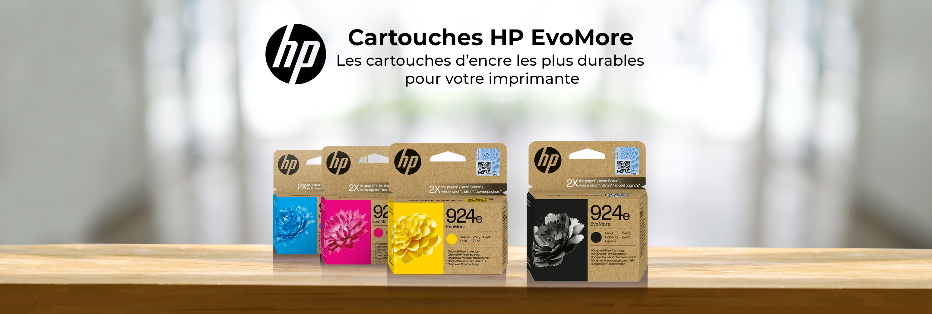 EvoMore d'HP : quand durabilité rime avec cartouches d'encre
