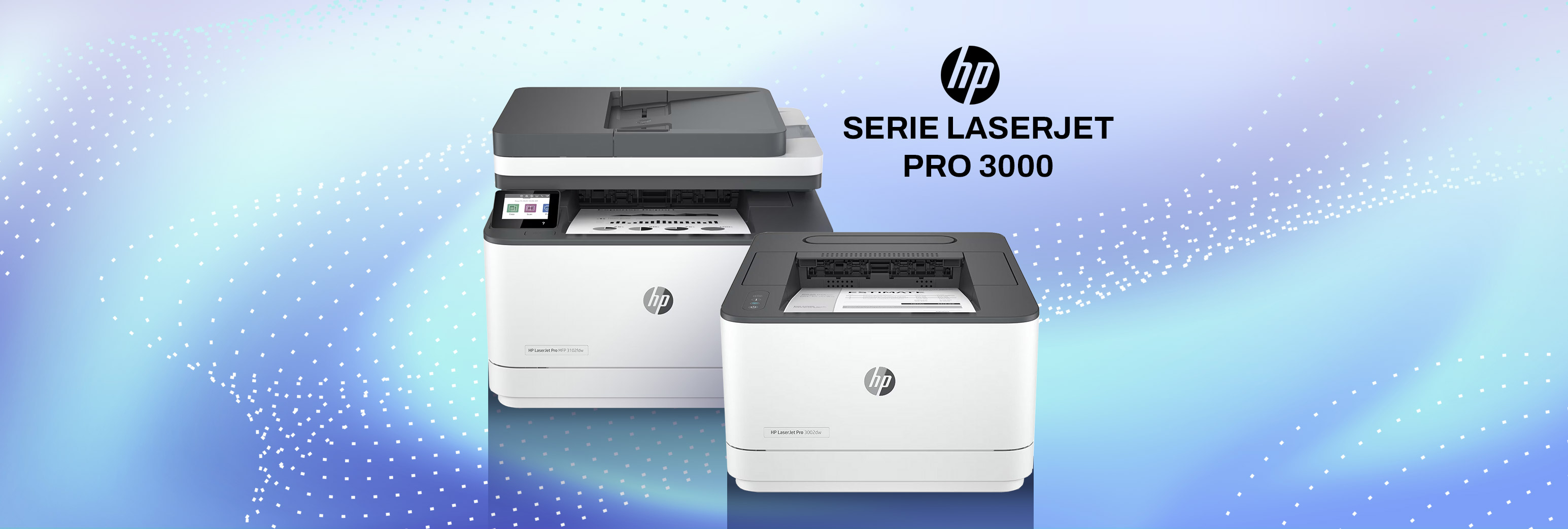 La nouvelle série HP LaserJet Pro 3000 couleur