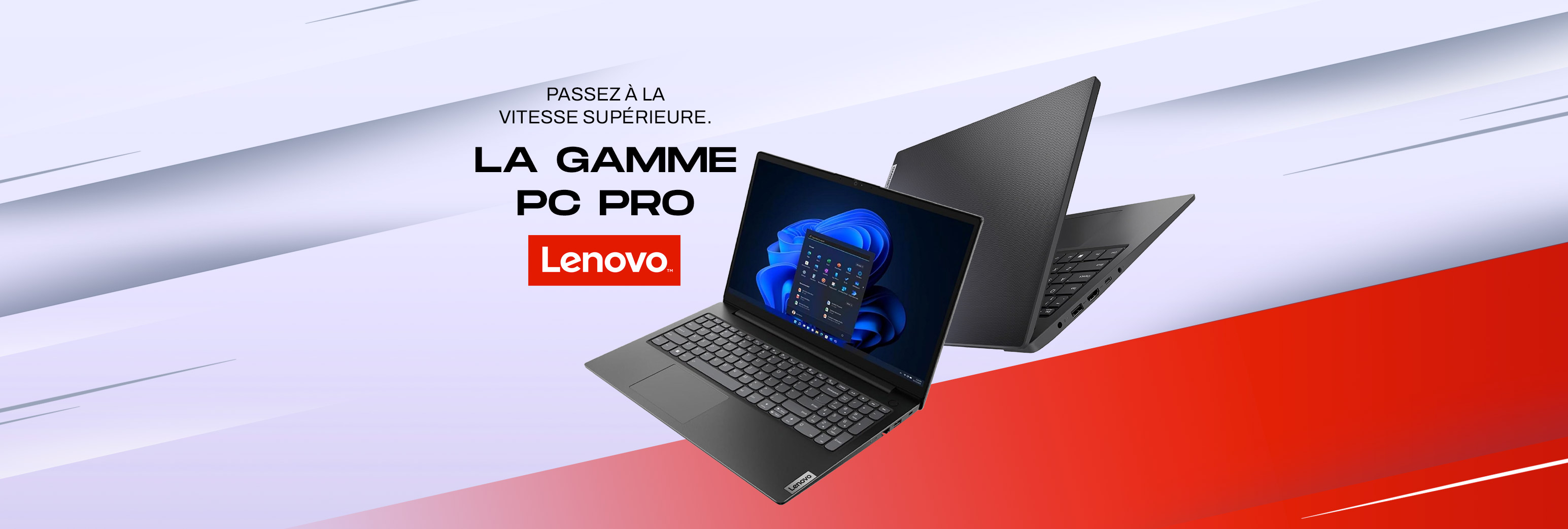 Les ordinateurs portables LENOVO pour les professionnels