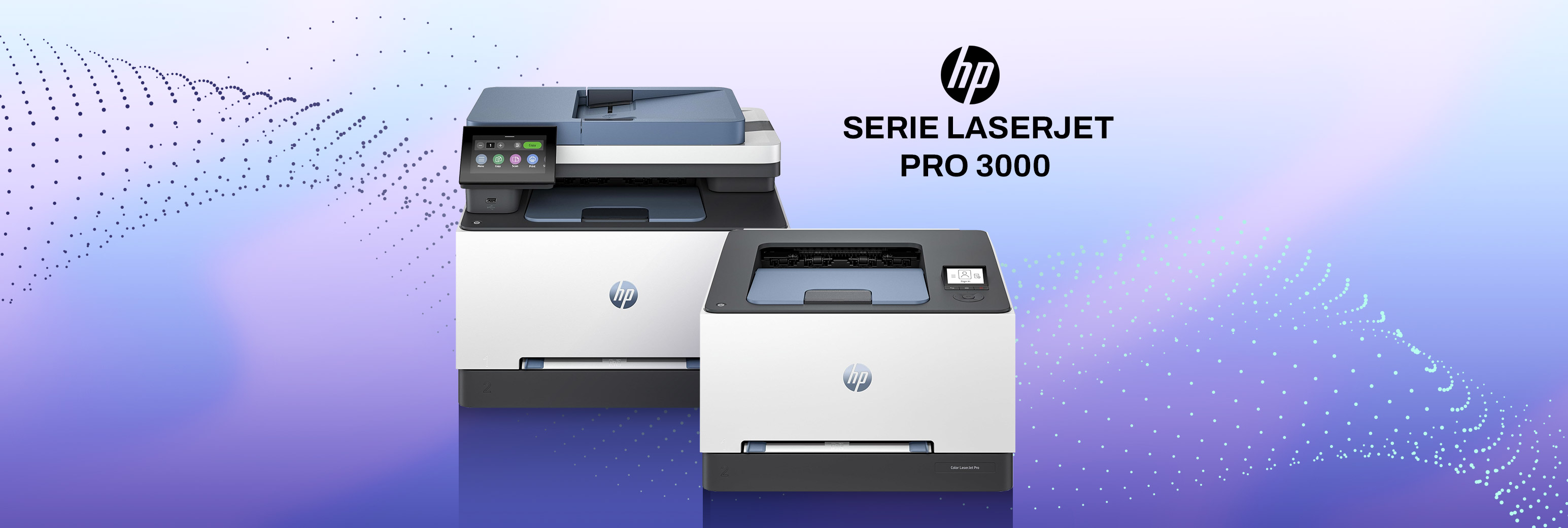 La nouvelle série HP LaserJet Pro 3000 couleur