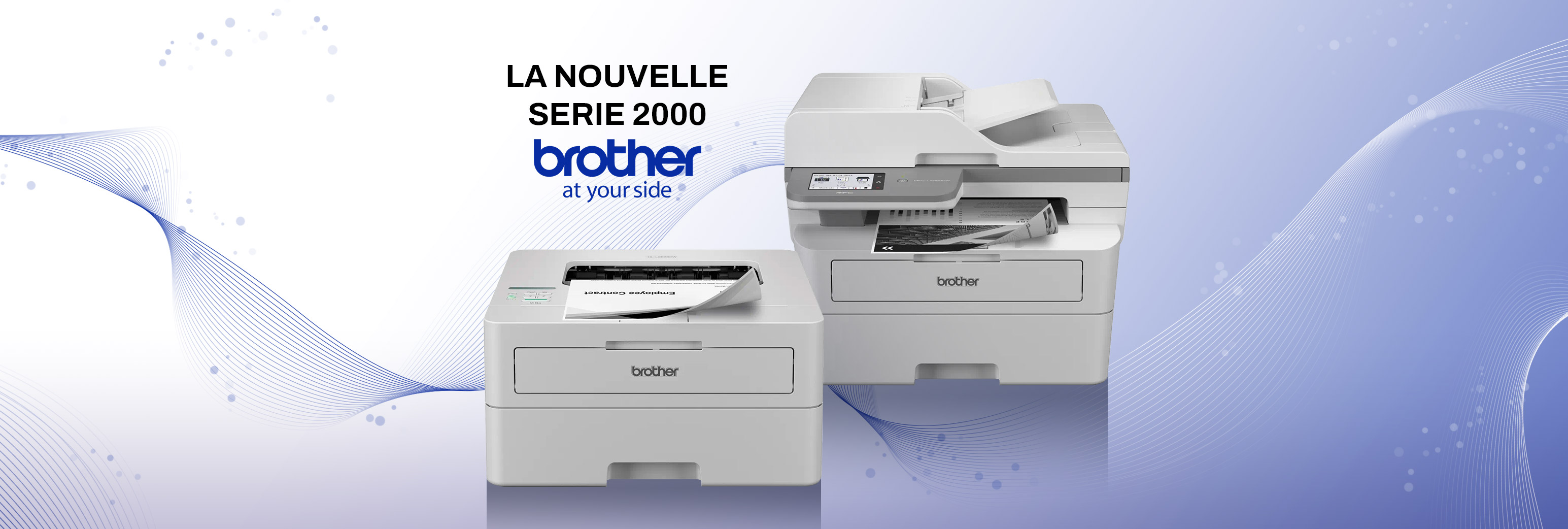 Découvrez la nouvelle gamme BROTHER L2000+