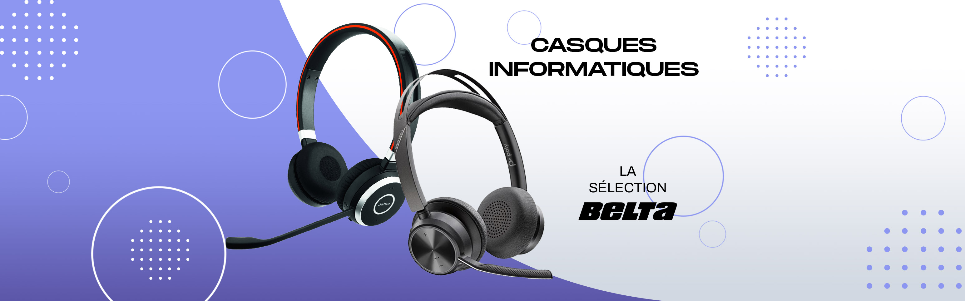 Notre sélection de casques informatiques