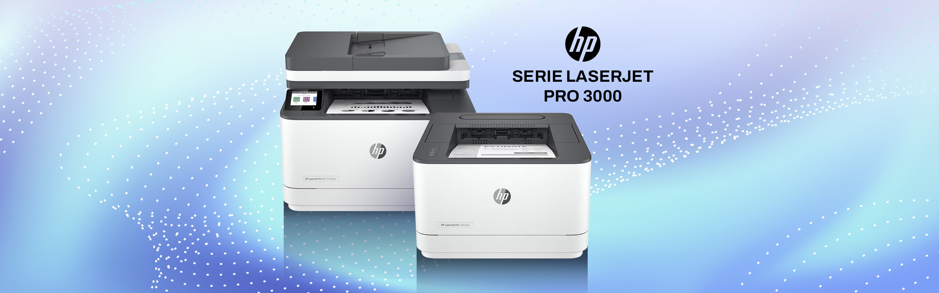 La gamme HP LaserJet Pro 3000 monochrome