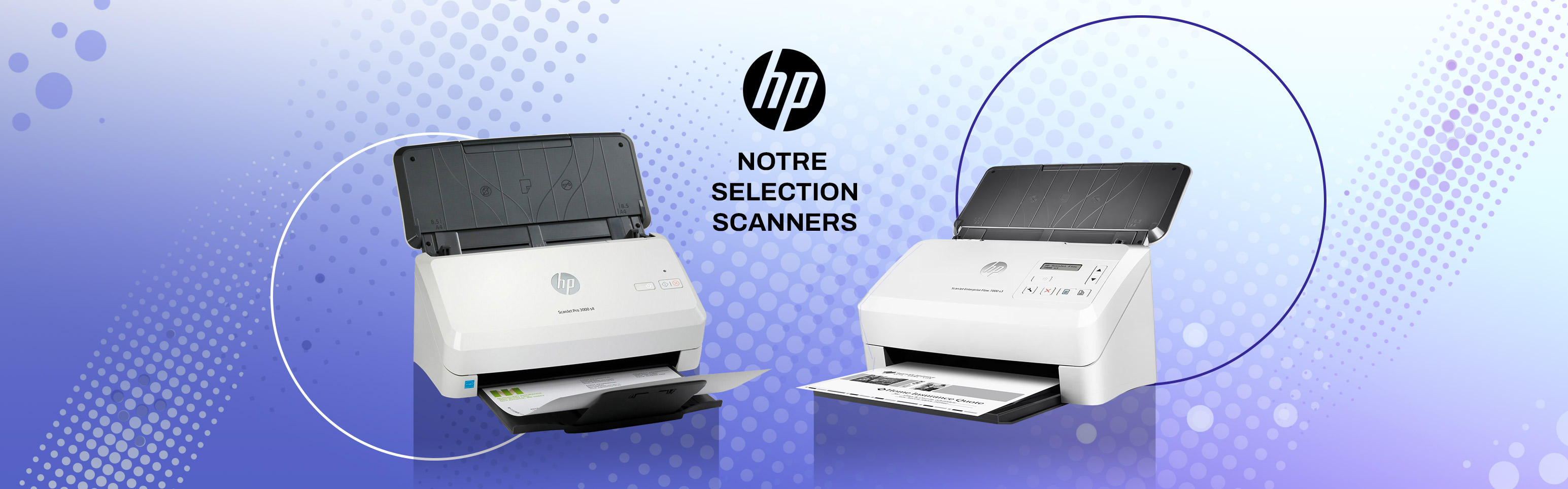 Les scanners HP